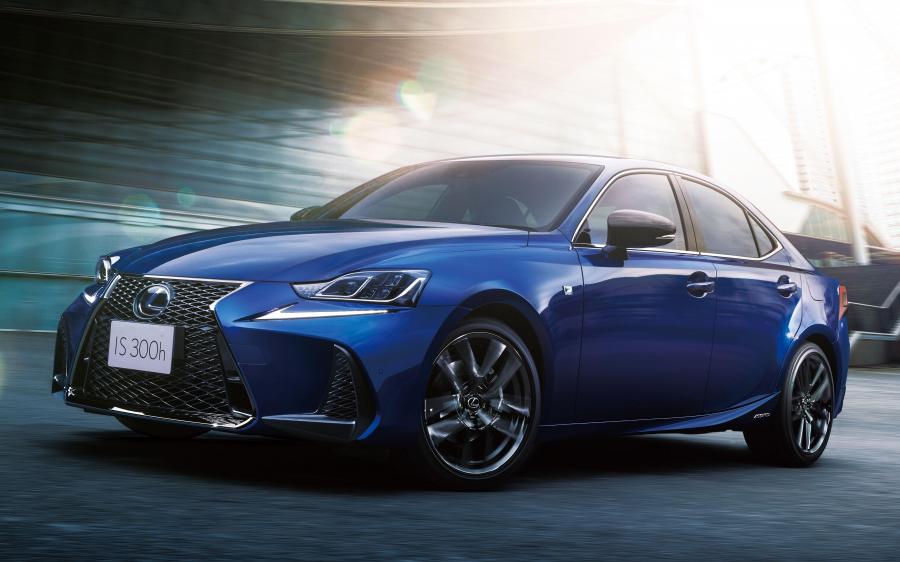Lexus IS300h F-Sport I Blue (XE30) (JP) '2019